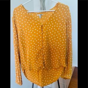 Amuse Society long sleeve top